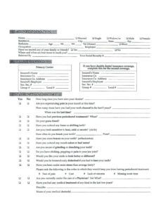 Patient Forms